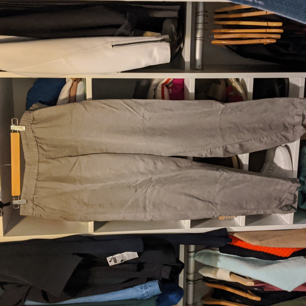 EUC Eileen Fisher linen pants